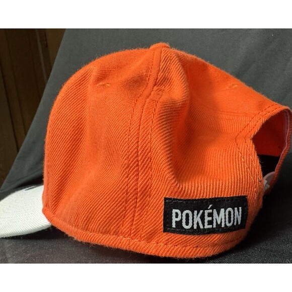 Pokémon Ash Ketchum Cosplay Embroidered Adjustable Snapback Hat 2021 Bioworld - Picture 7 of 9